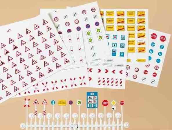 Дорожные знаки 1970 - 1991, Аухаген 42601 Auhagen
Дорожные знаки 1970 - 1991, Аухаген 42601 Auhagen