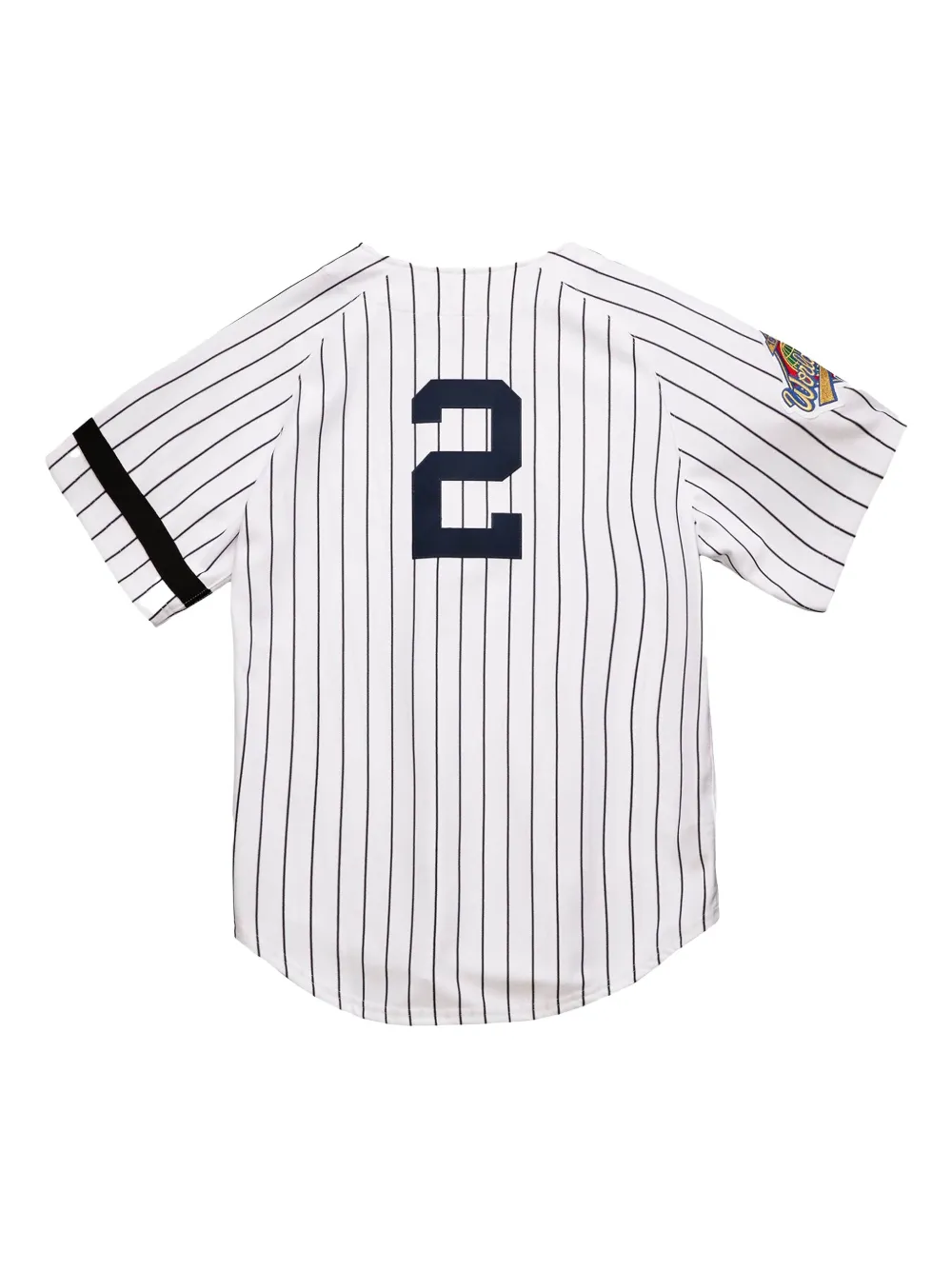 Рубашка WS Derek Jeter из коллаборации с NY Yankees (1996 год) Mitchell & Ness, белый
Рубашка WS Derek Jeter из коллаборации с NY Yankees (1996 год) Mitchell & Ness, белый