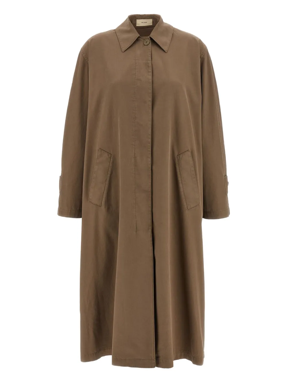 Пальто с потайной застежкой THE ROW, коричневый
Пальто с потайной застежкой THE ROW, коричневый