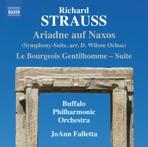 CD диск Strauss / Buffalo Philharmonic Orch / Falletta: Ariadne Auf Naxos
CD диск Strauss / Buffalo Philharmonic Orch / Falletta: Ariadne Auf Naxos