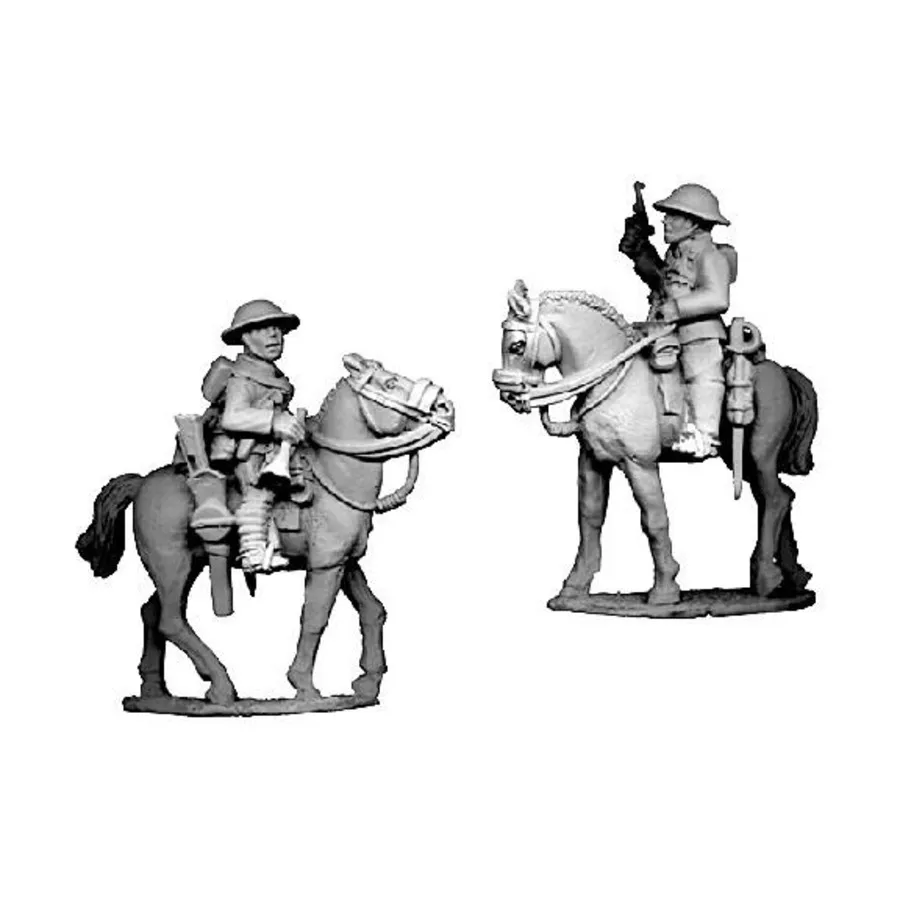 Британское кавалерийское командование, Great War Miniatures - The Western Front 1914-18, Britain (28mm)
Британское кавалерийское командование, Great War Miniatures - The Western Front 1914-18, Britain (28mm)