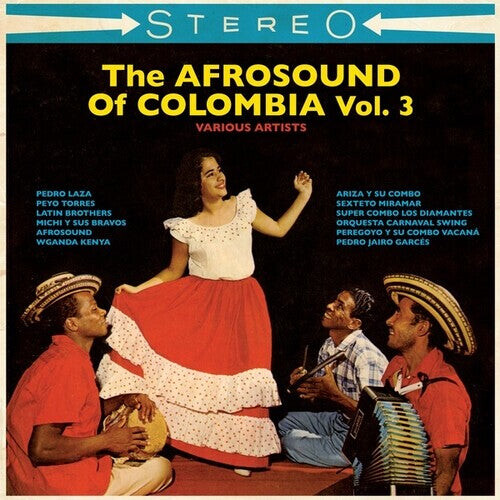 Виниловая пластинка Afrosound of Colombia 3 / Various: Afrosound Of Colombia 3 (Various Artists)
Виниловая пластинка Afrosound of Colombia 3 / Various: Afrosound Of Colombia 3 (Various Artists)