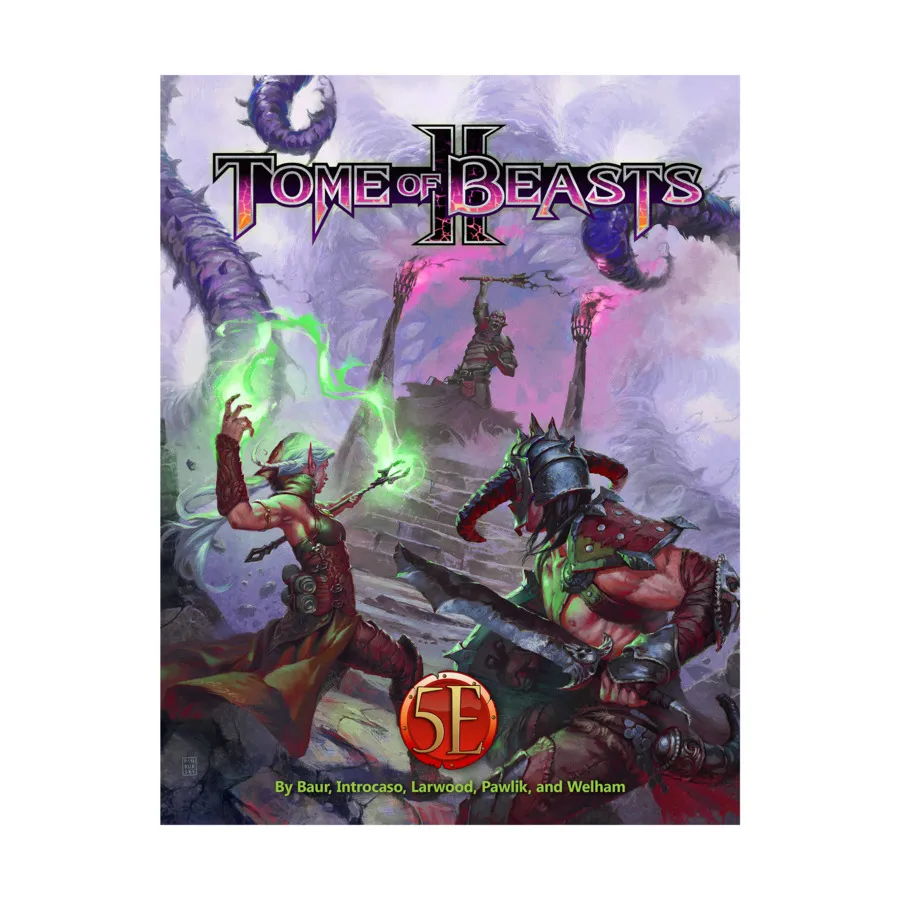 Tome of Beasts 2, 5th Edition Dungeons & Dragons (Kobold Press), твердый переплет
Tome of Beasts 2, 5th Edition Dungeons & Dragons (Kobold Press), твердый переплет
