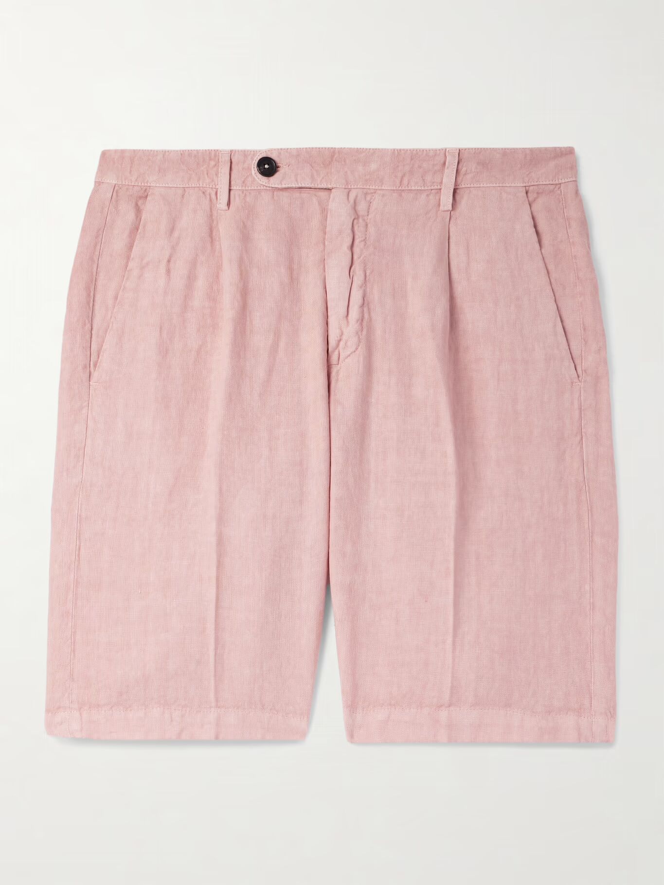 Прямые плиссированные льняные шорты Alaccia MASSIMO ALBA, розовый
Прямые плиссированные льняные шорты Alaccia MASSIMO ALBA, розовый