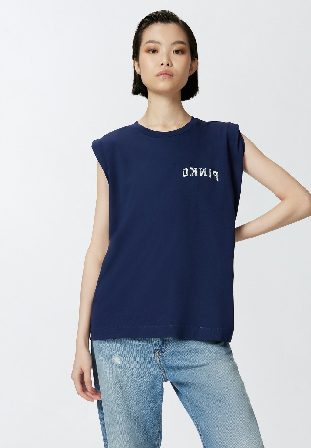 Топ CACAO Pinko, синий
Топ CACAO Pinko, синий