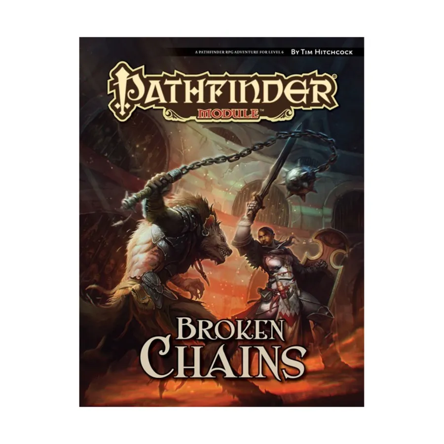 Модуль Broken Chains, Pathfinder Roleplaying Game (1st Edition) - Modules - 6th-10th Levels
Модуль Broken Chains, Pathfinder Roleplaying Game (1st Edition) - Modules - 6th-10th Levels
