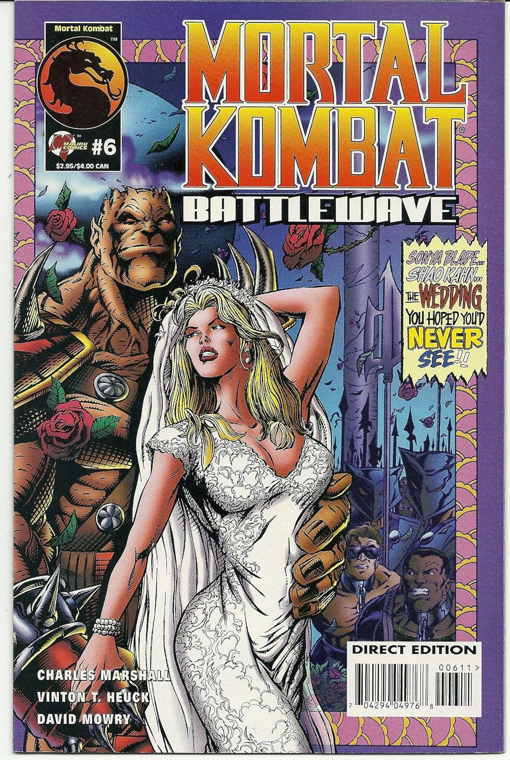 Mortal Kombat Battlewave #6 (Malibu Comics)
Mortal Kombat Battlewave #6 (Malibu Comics)