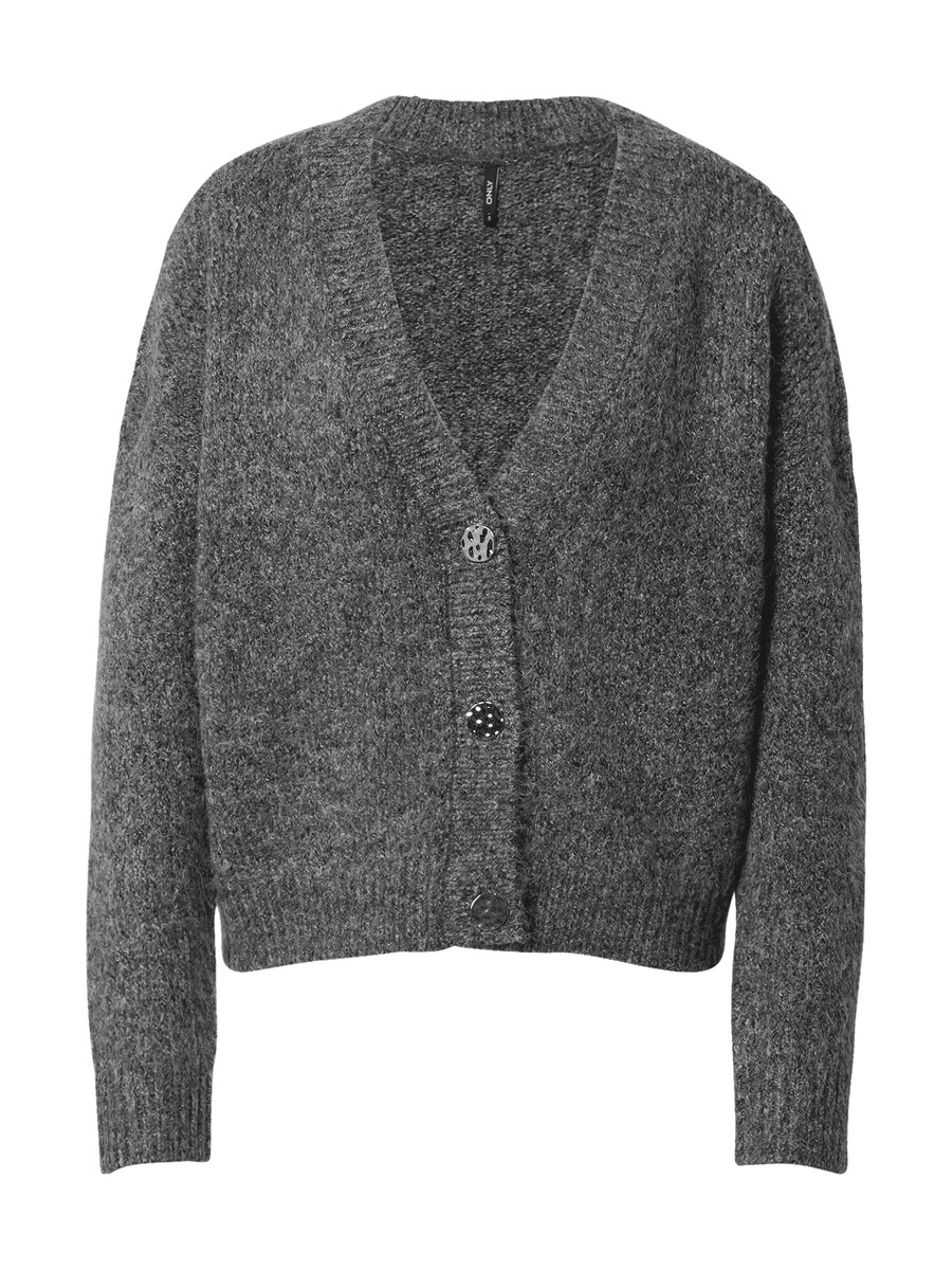 Вязаный кардиган ONLY ZOEY, темно-серый
Вязаный кардиган ONLY ZOEY, темно-серый