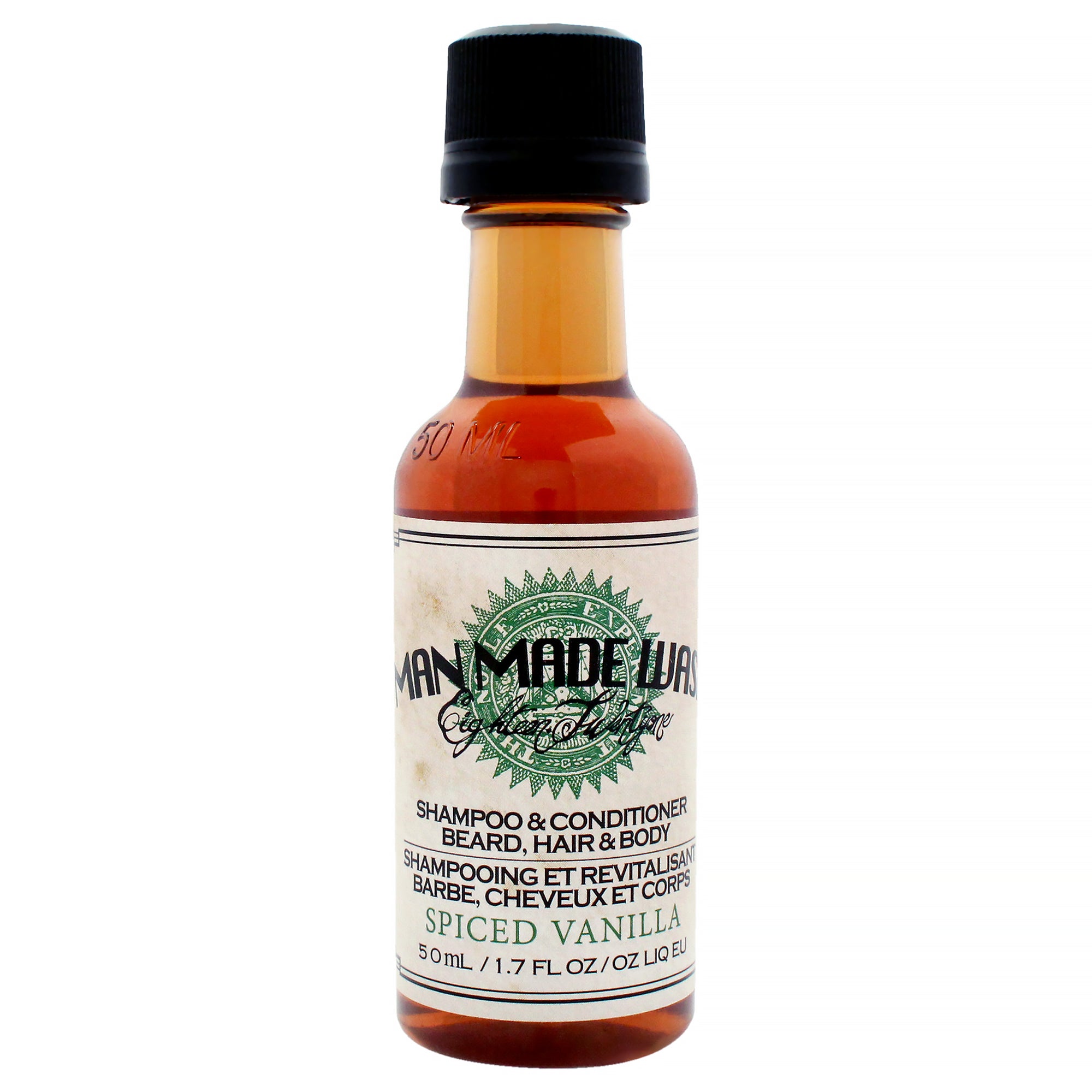 3-в-1 гель для душа Man Made Wash с ароматом пряной ванили от 18.21 Man Made for Men - 1,7 унции шампуня, кондиционера и геля для душа 18.21 Man Made, Spiced Vanilla
3-в-1 гель для душа Man Made Wash с ароматом пряной ванили от 18.21 Man Made for Men - 1,7 унции шампуня, кондиционера и геля для душа 18.21 Man Made, Spiced Vanilla