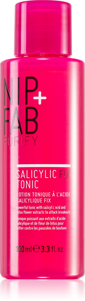 Салициловый фиксирующий очищающий тоник Nip+Fab, 100 мл
Салициловый фиксирующий очищающий тоник Nip+Fab, 100 мл