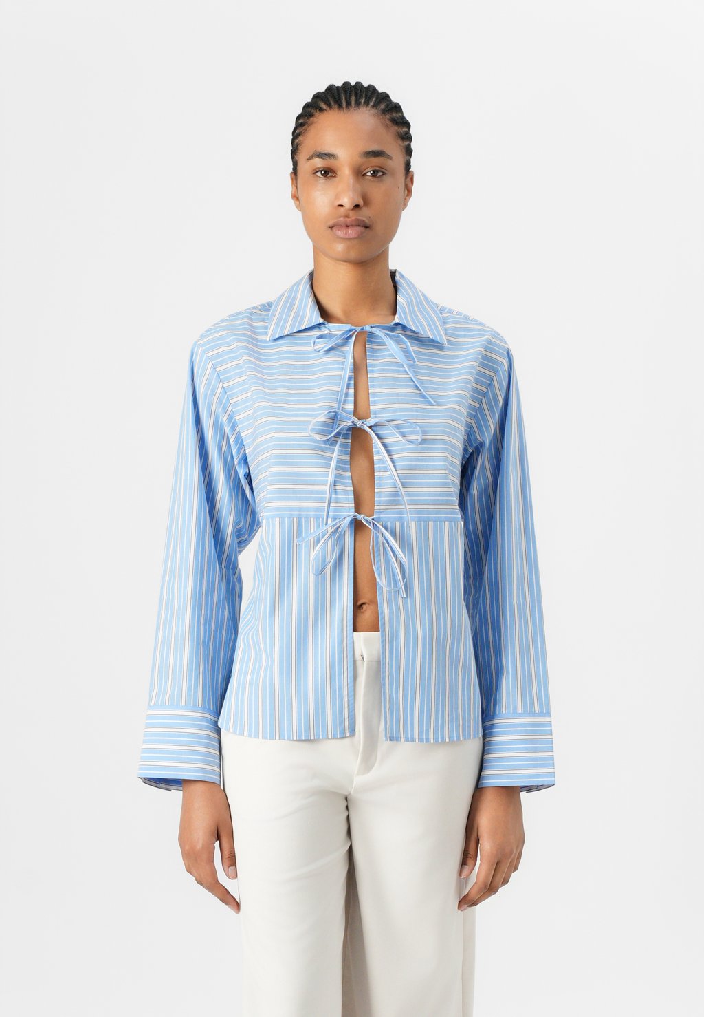 Блуза SALILY Samsøe Samsøe, синий
Блуза SALILY Samsøe Samsøe, синий