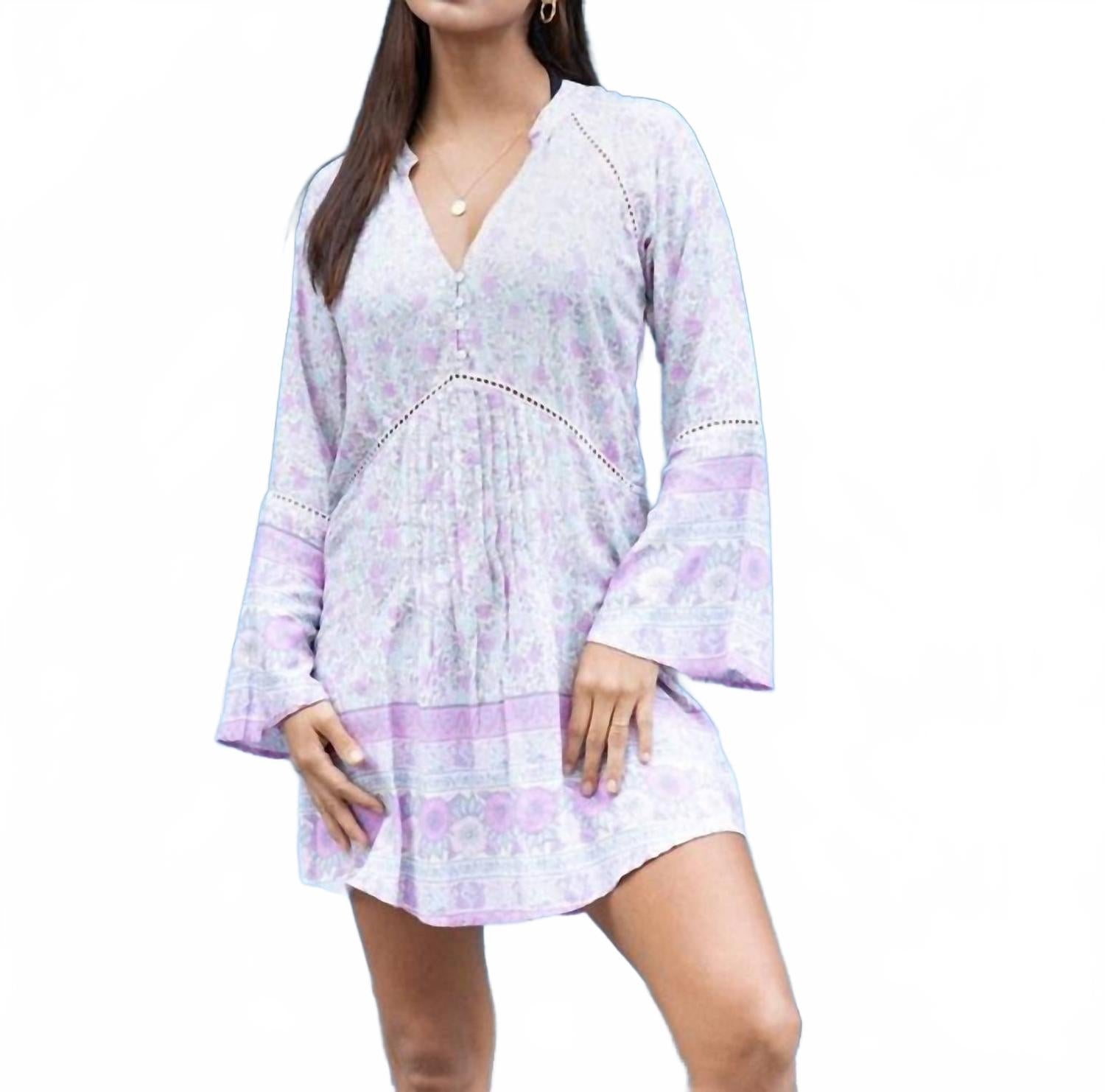 Платье из вискозного вуали Tamasa в фиолетовом цвете The fox and the mermaid
Платье из вискозного вуали Tamasa в фиолетовом цвете The fox and the mermaid