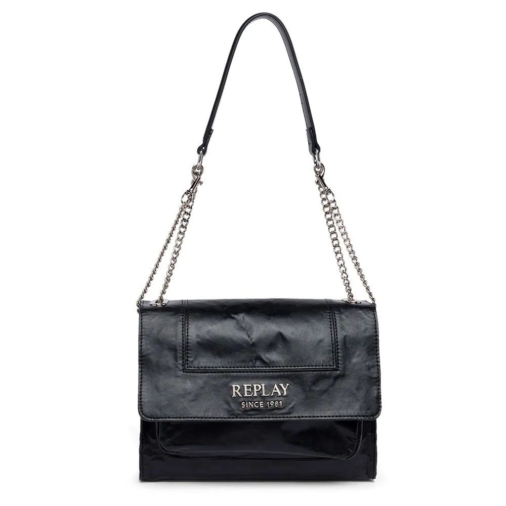 Сумка через плечо Replay FW3789.002.A0511B, черный
Сумка через плечо Replay FW3789.002.A0511B, черный
