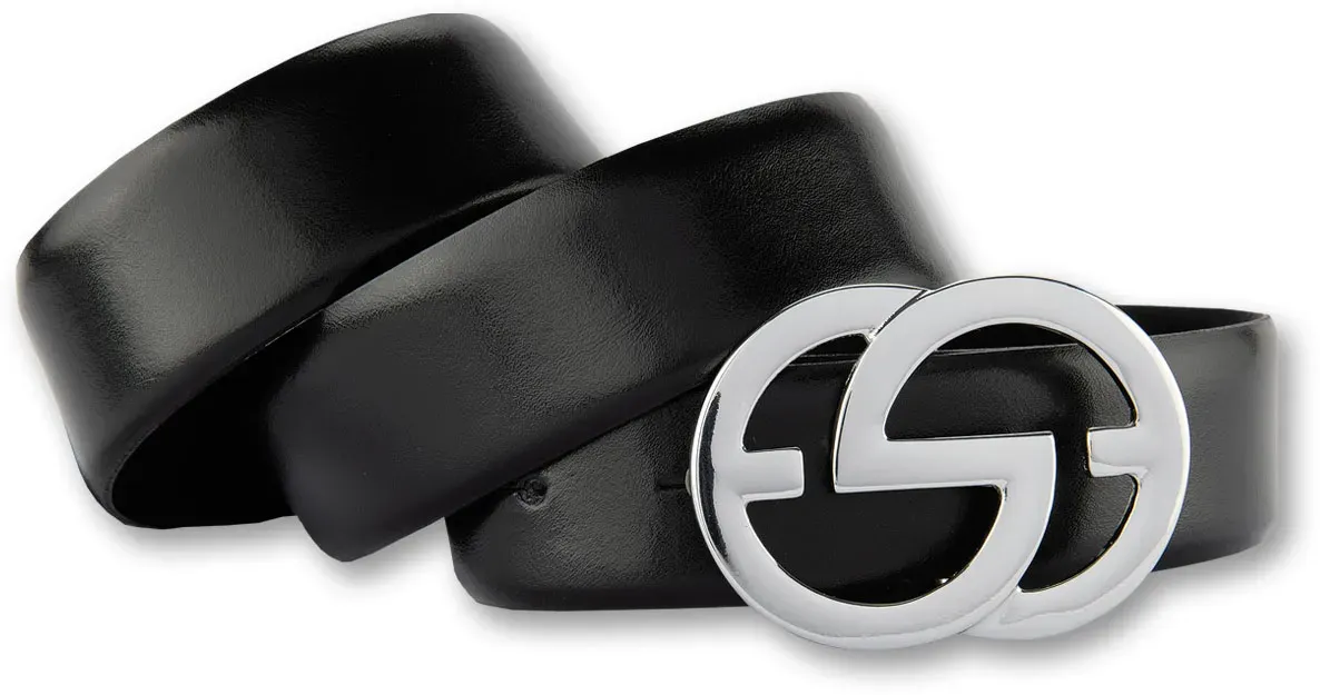 Ремень Silbergift, эффектная, элегантная застежка, черный
Ремень Silbergift, эффектная, элегантная застежка, черный