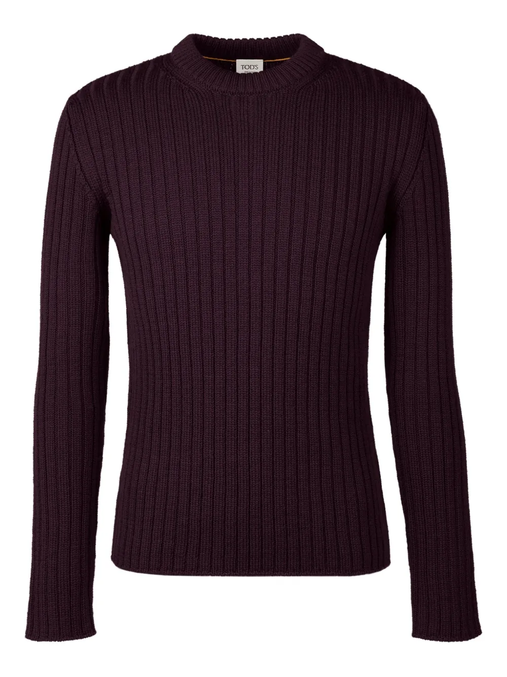 Свитер в рубчик с круглым вырезом TOD'S, красный
Свитер в рубчик с круглым вырезом TOD'S, красный