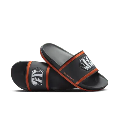 Шлепанцы Nike Offcourt (NFL Cincinnati Bengals) Slide, цвет Anthracite/University Orange/White
Шлепанцы Nike Offcourt (NFL Cincinnati Bengals) Slide, цвет Anthracite/University Orange/White