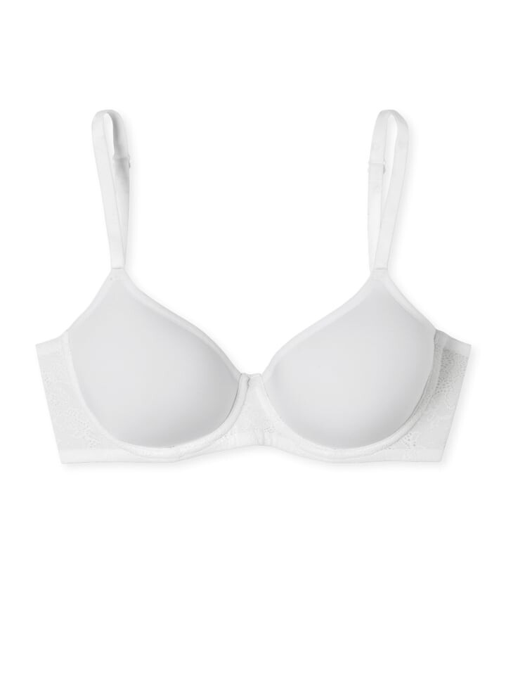 Бюстгальтер на косточках Schiesser, белый
Бюстгальтер на косточках Schiesser, белый