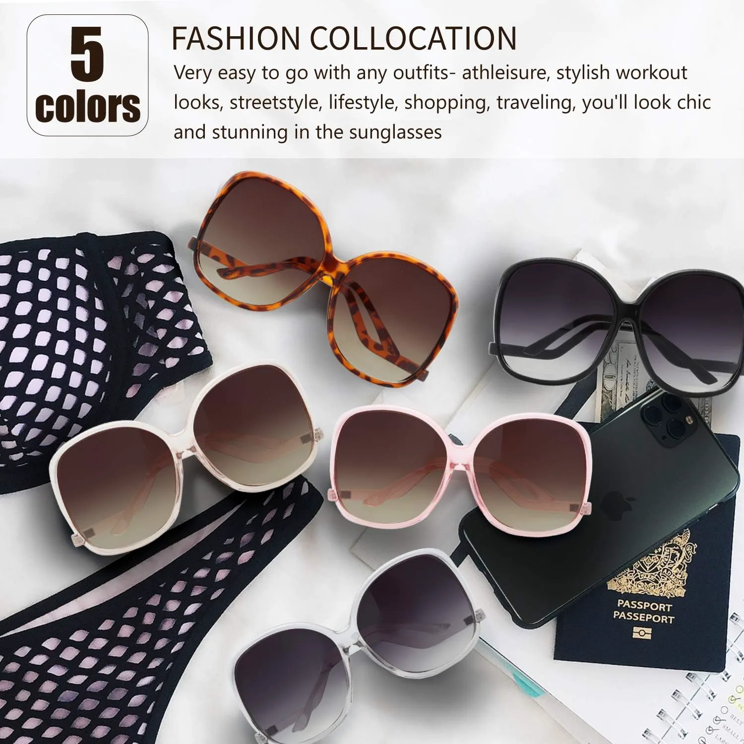 Женские солнцезащитные очки The Fresh Jackie O в стиле «кошачий глаз» с квадратными линзами и эффектом «бабочки» — в изысканной упаковке, 729904-crystal Grey
Женские солнцезащитные очки The Fresh Jackie O в стиле «кошачий глаз» с квадратными линзами и эффектом «бабочки» — в изысканной упаковке, 729904-crystal Grey