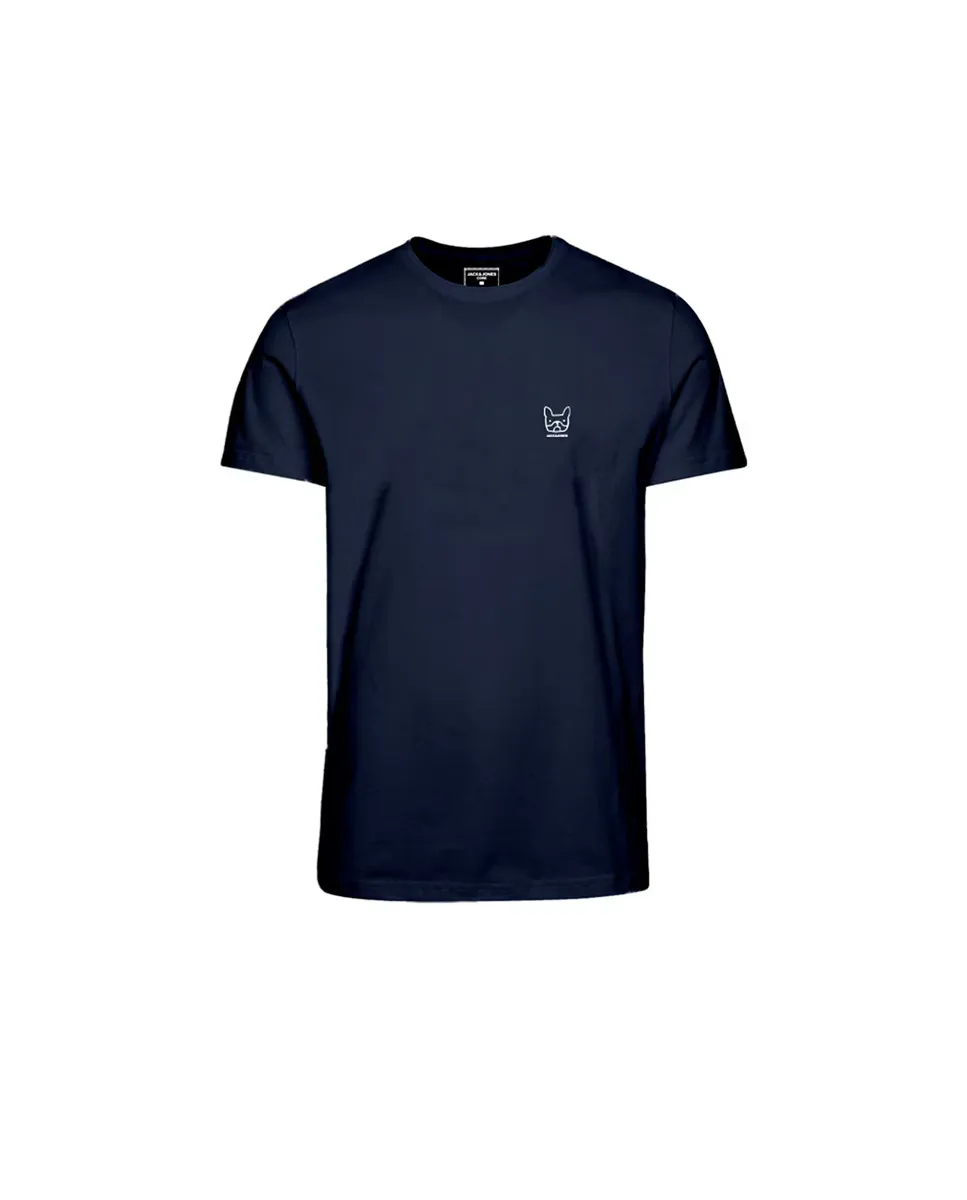 Футболка для мальчика с коротким рукавом и логотипом собаки от JACK&JONES Jack & Jones, тёмно-синий
Футболка для мальчика с коротким рукавом и логотипом собаки от JACK&JONES Jack & Jones, тёмно-синий
