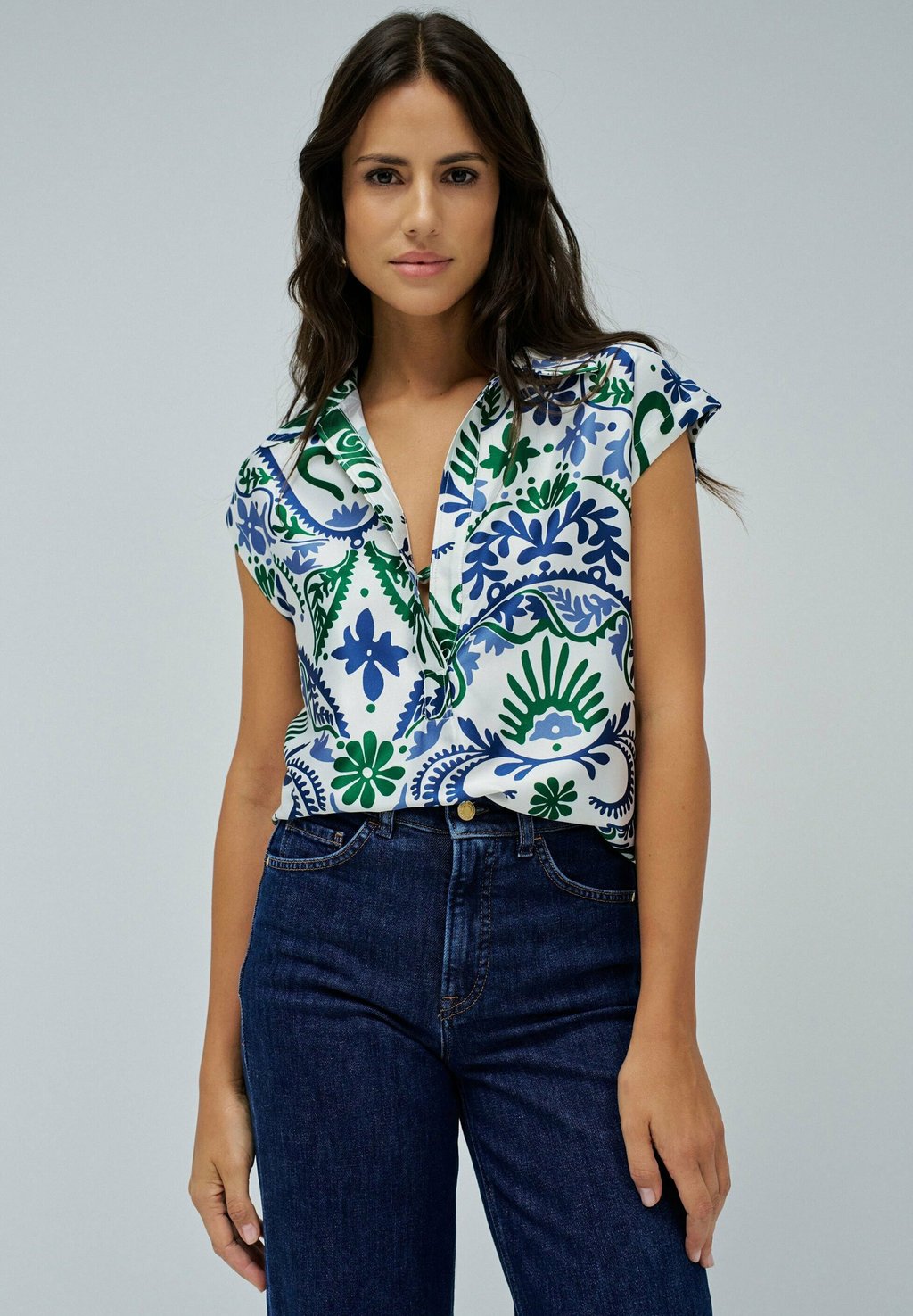 Блуза REGULAR Salsa Jeans, белый
Блуза REGULAR Salsa Jeans, белый