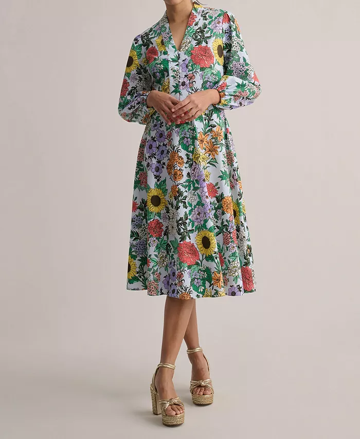 Женское платье Lucia из эластичного хлопка с цветочным принтом UNTUCKit, синий
Женское платье Lucia из эластичного хлопка с цветочным принтом UNTUCKit, синий