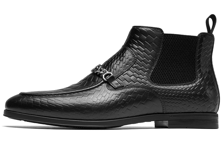 Roberta Di Camerino Короткие мужские ботинки челси, черные
Roberta Di Camerino Короткие мужские ботинки челси, черные