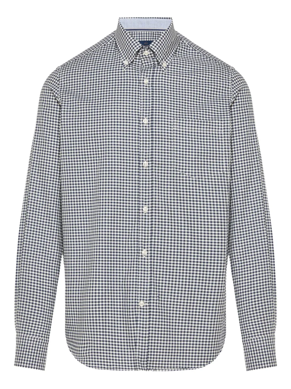 Рубашка в клетку гингем Paul & Shark, синий
Рубашка в клетку гингем Paul & Shark, синий