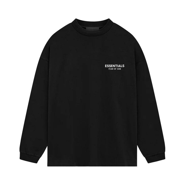 Футболка Fear of God Essentials Jersey Long-Sleeve T-Shirt, Black
Футболка Fear of God Essentials Jersey Long-Sleeve T-Shirt, Black
