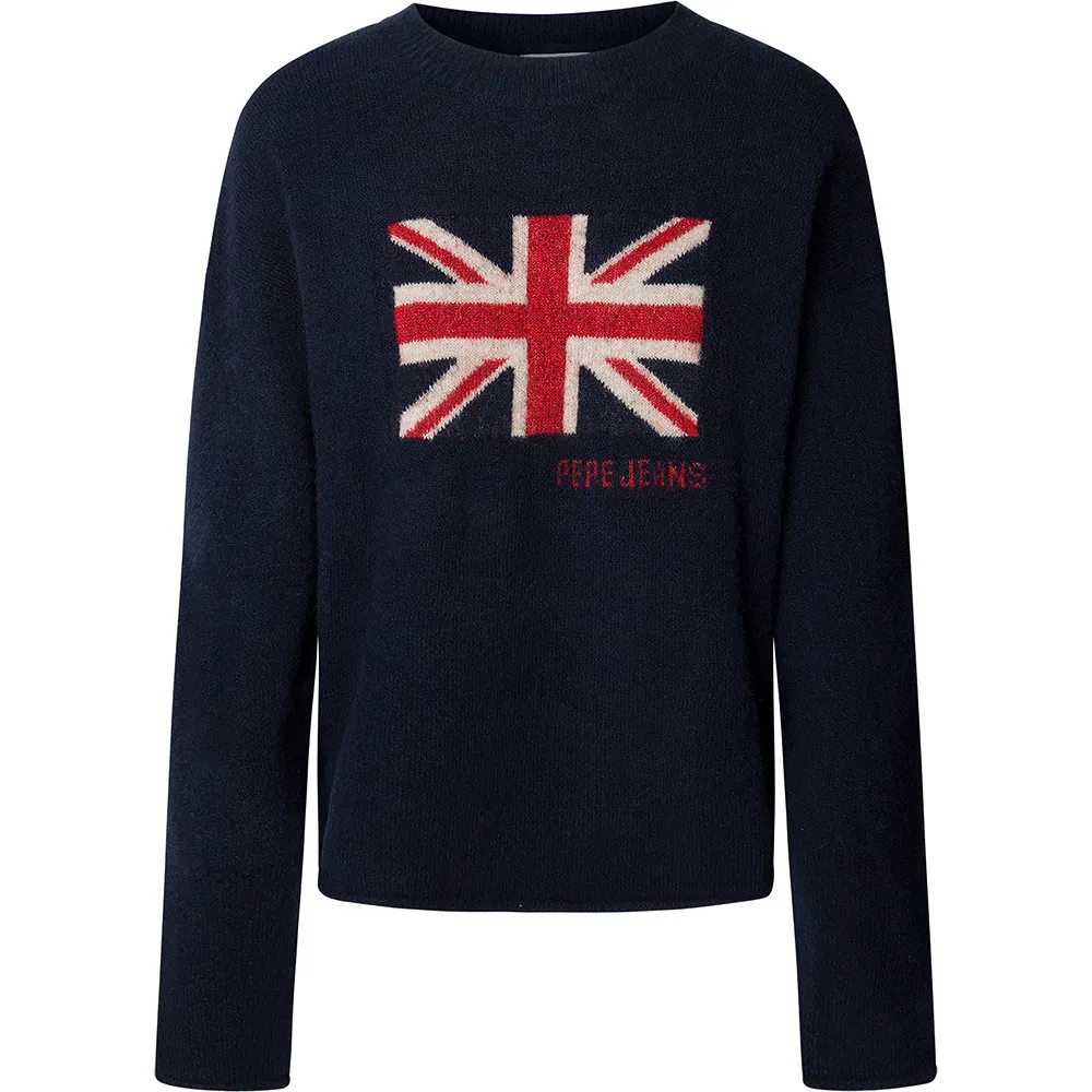 Свитер Pepe Jeans Caitlin, синий
Свитер Pepe Jeans Caitlin, синий