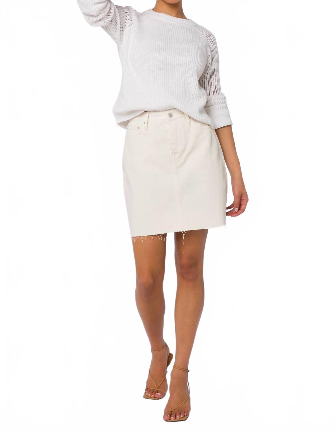 Женская джинсовая юбка Kayla цвета слоновой кости Velvet Heart
Женская джинсовая юбка Kayla цвета слоновой кости Velvet Heart