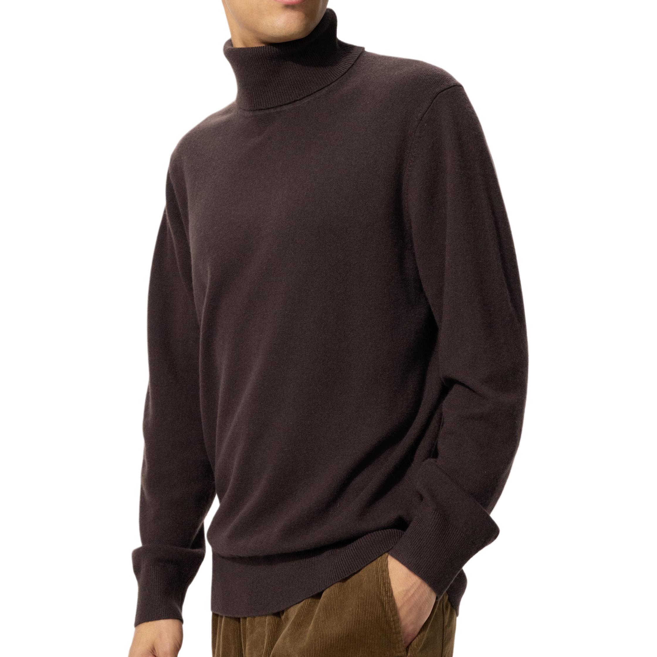 UNIQLO Мужской свитер коричневый
UNIQLO Мужской свитер коричневый