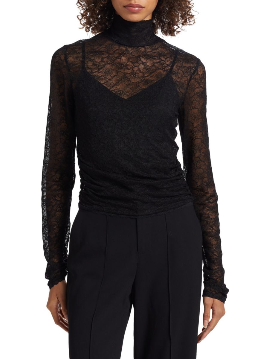 Боди Zurie Lace SIMKHAI, черный
Боди Zurie Lace SIMKHAI, черный