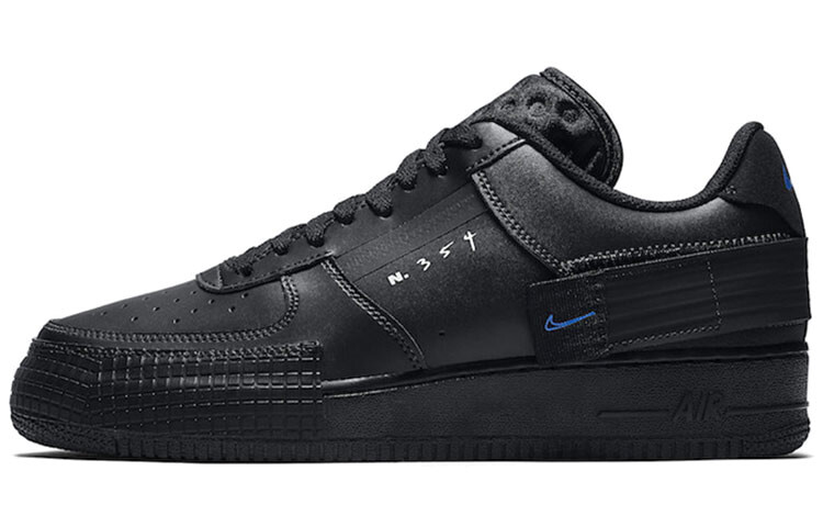 Nike Air Force 1 Тип Черный Королевский
Nike Air Force 1 Тип Черный Королевский