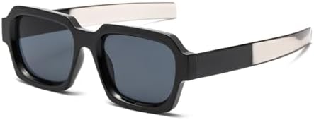 Модные классические ретро-очки квадратной формы, яркие и красочные, стильные аксессуары, солнцезащитные очки для уличной фотосессии, универсальные, женские MTZJH, Black Grey
Модные классические ретро-очки квадратной формы, яркие и красочные, стильные аксессуары, солнцезащитные очки для уличной фотосессии, универсальные, женские MTZJH, Black Grey