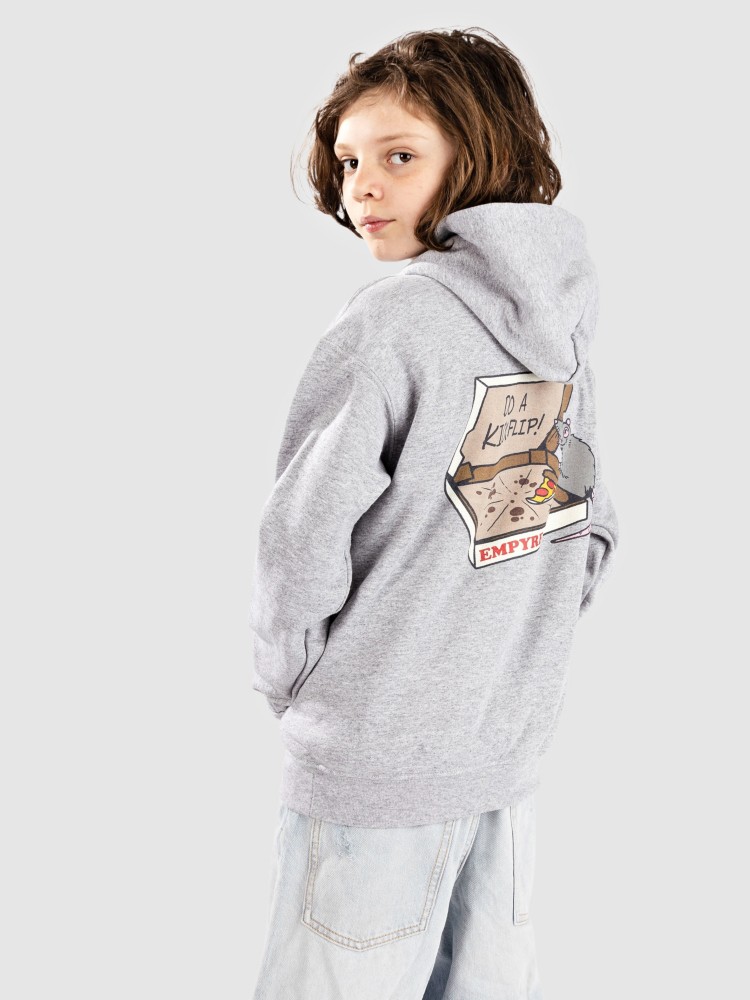 Толстовка Empyre Pizza Rat Kids Hoodie, ash
Толстовка Empyre Pizza Rat Kids Hoodie, ash
