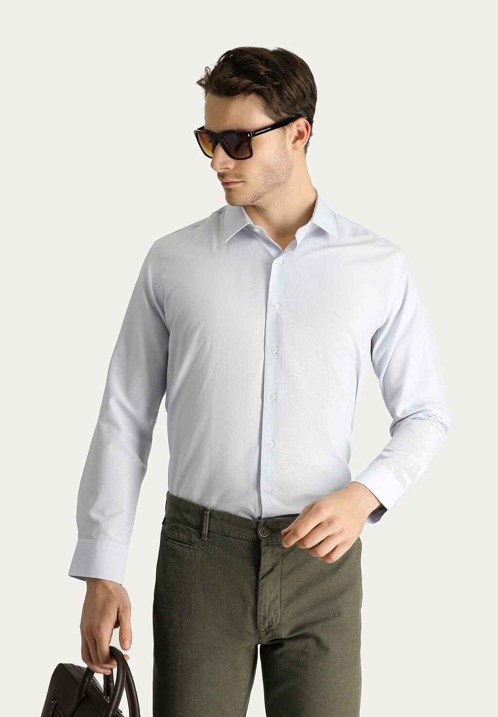 Официальная рубашка DÜNNE-STREIFEN Kigili, серый
Официальная рубашка DÜNNE-STREIFEN Kigili, серый