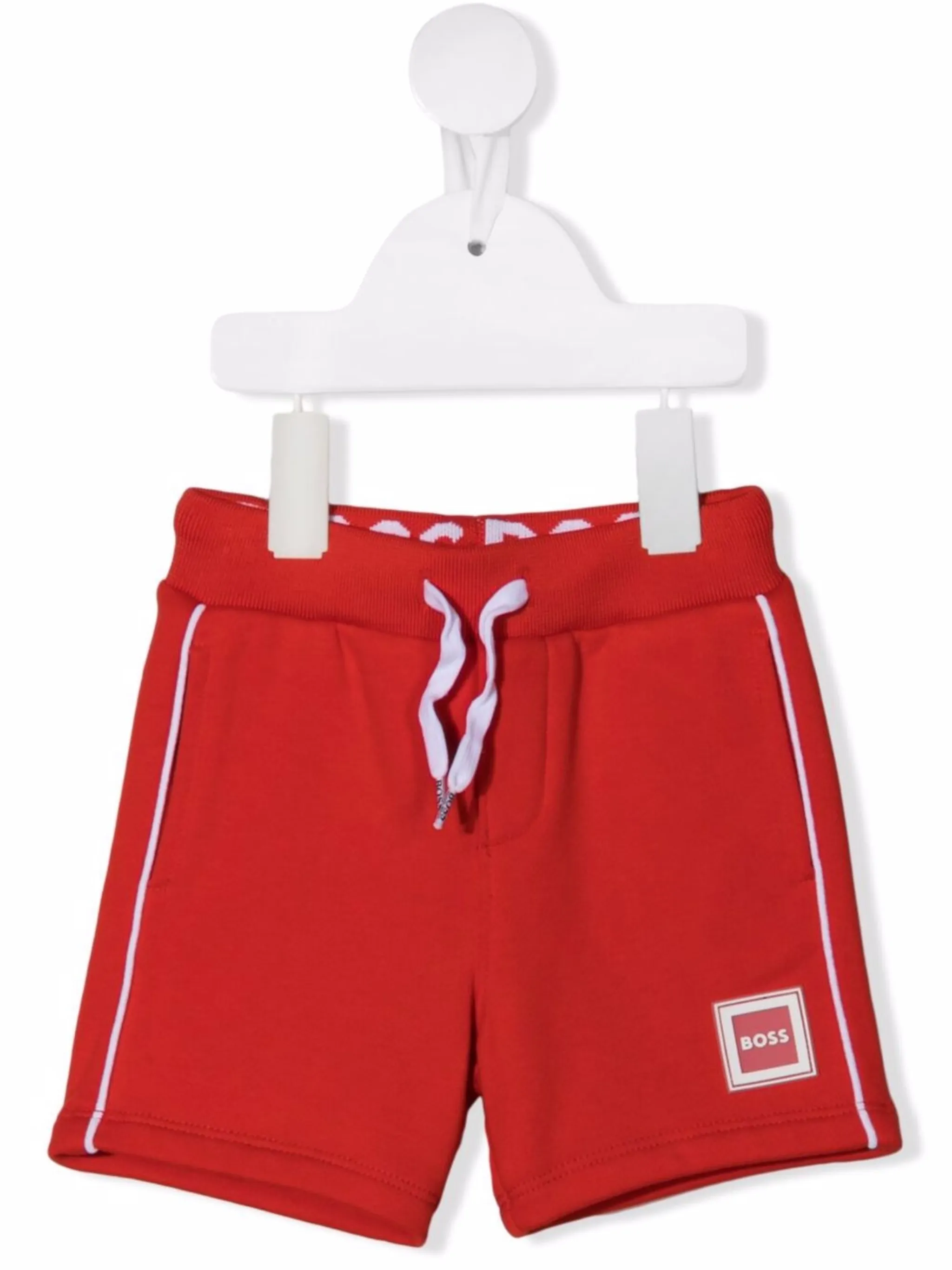 Спортивные шорты с нашивкой-логотипом Boss Kidswear, красный
Спортивные шорты с нашивкой-логотипом Boss Kidswear, красный