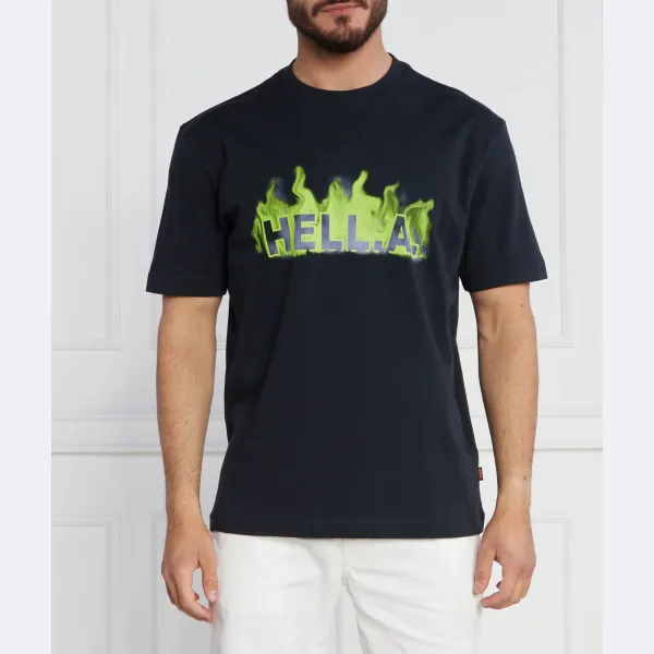 Футболка оверсайз teefire Boss, черный
Футболка оверсайз teefire Boss, черный