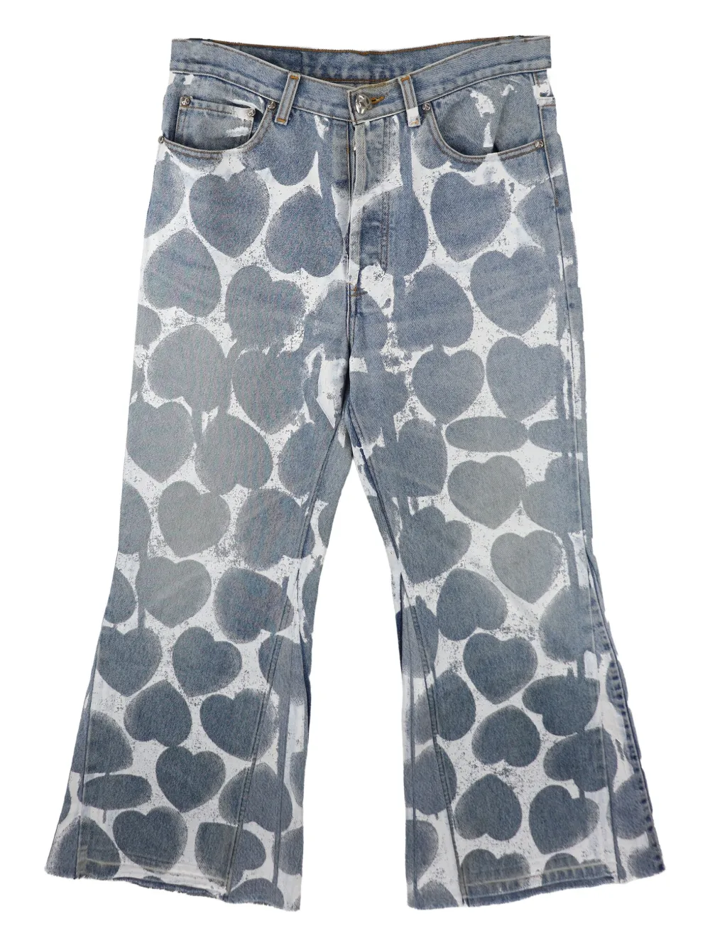 Джинсы с принтом Readymade, синий
Джинсы с принтом Readymade, синий