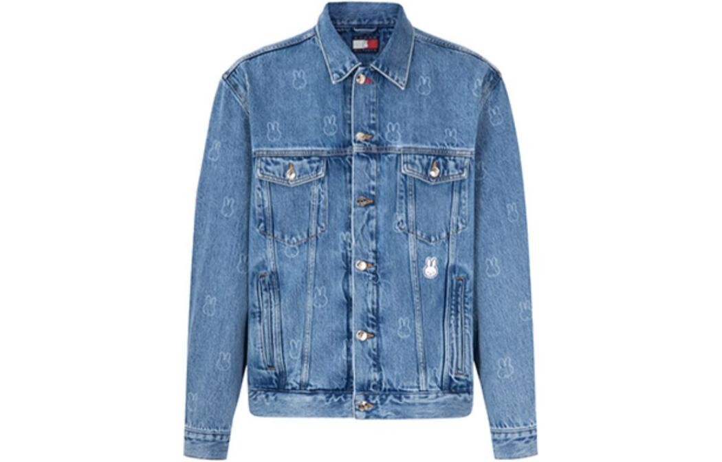 Miffy X Джинсовая куртка мужская джинсовая синяя Tommy Hilfiger, синий
Miffy X Джинсовая куртка мужская джинсовая синяя Tommy Hilfiger, синий