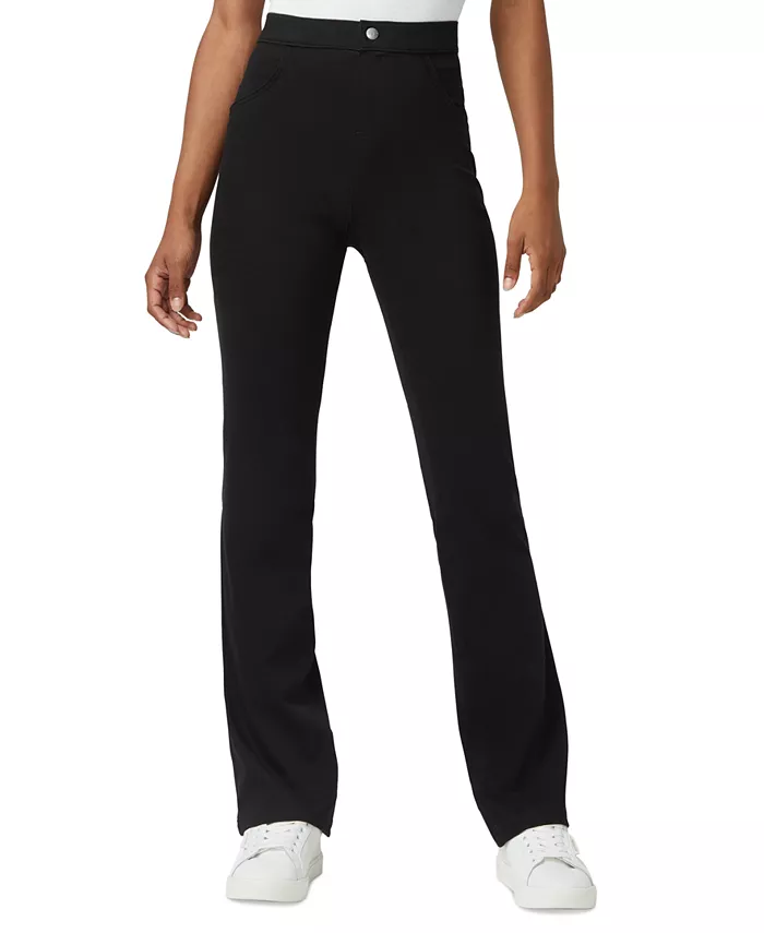 Женские джинсовые леггинсы Baby Bootcut с высокой посадкой Hue, черный 
Женские джинсовые леггинсы Baby Bootcut с высокой посадкой Hue, черный