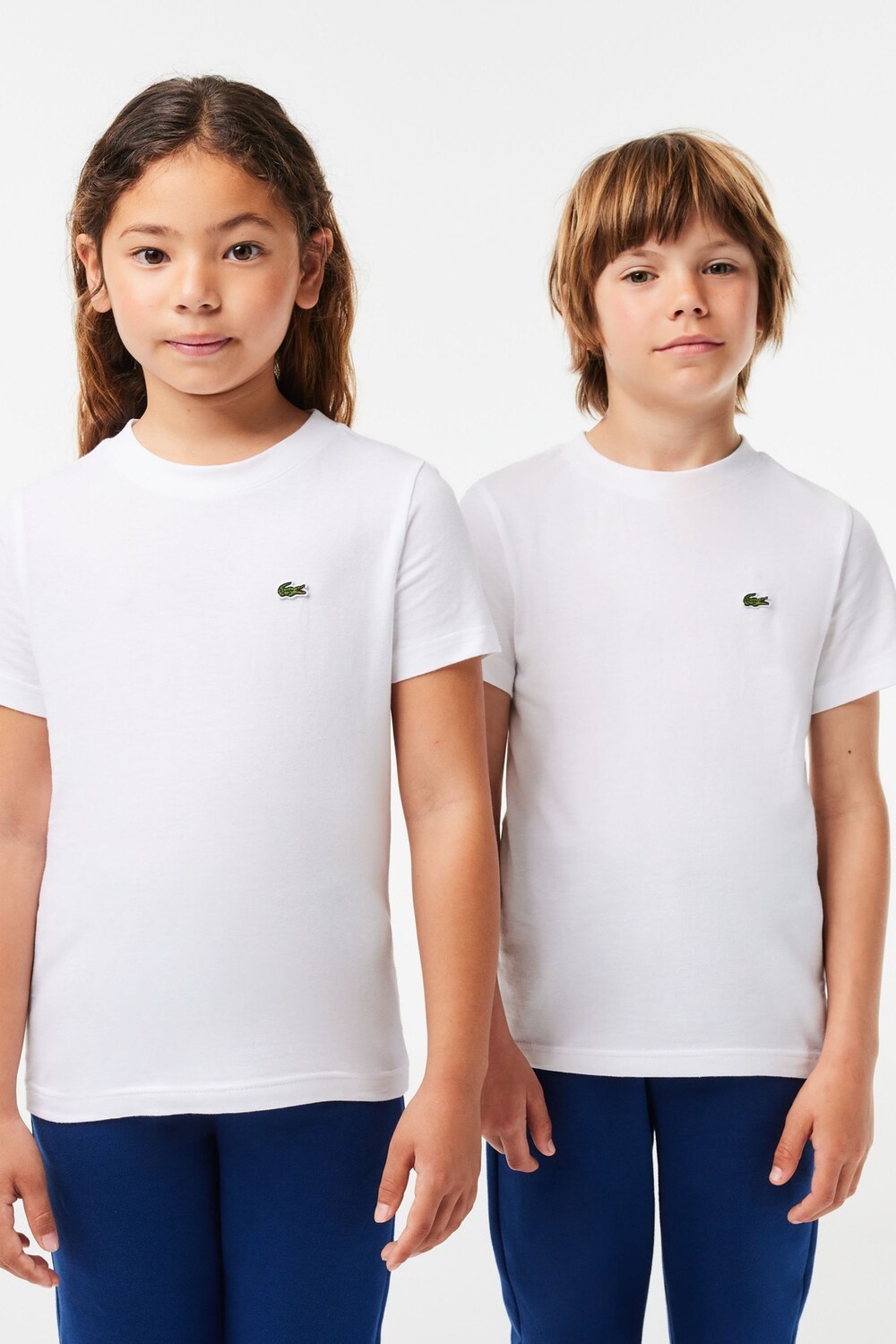 Белая детская футболка Core Essentials Lacoste, белый
Белая детская футболка Core Essentials Lacoste, белый