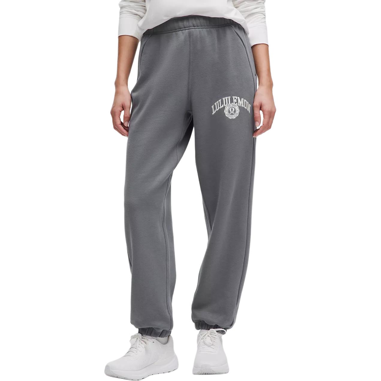 Scuba Series Knitted Sweatpants Women's Lululemon, серый/серый
Scuba Series Knitted Sweatpants Women's Lululemon, серый/серый