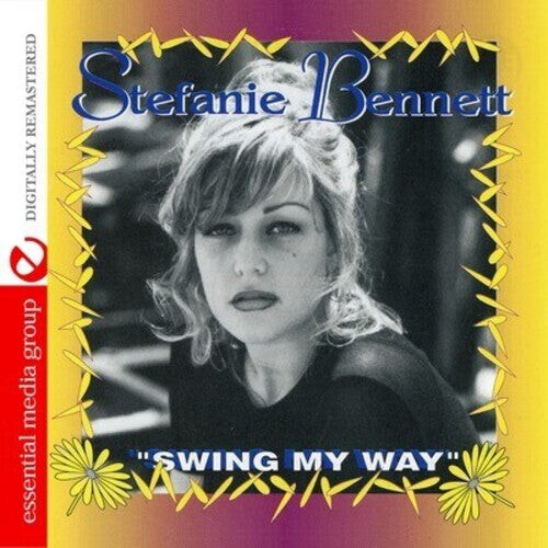 CD диск Bennett, Stefanie: Swing My Way
CD диск Bennett, Stefanie: Swing My Way