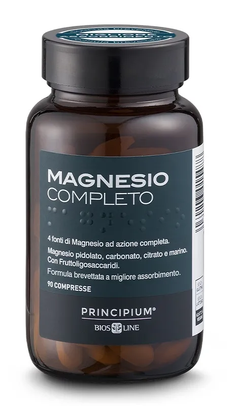Principium Magnesium Complete 90 таблеток магниевой добавки Principium By Bios Line
Principium Magnesium Complete 90 таблеток магниевой добавки Principium By Bios Line