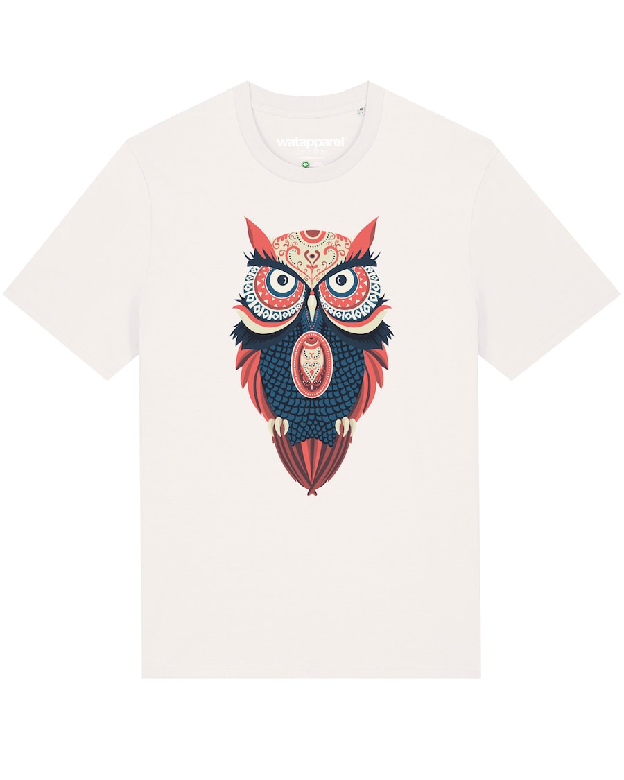 Рубашка Watapparel Colorful Owl, белый
Рубашка Watapparel Colorful Owl, белый