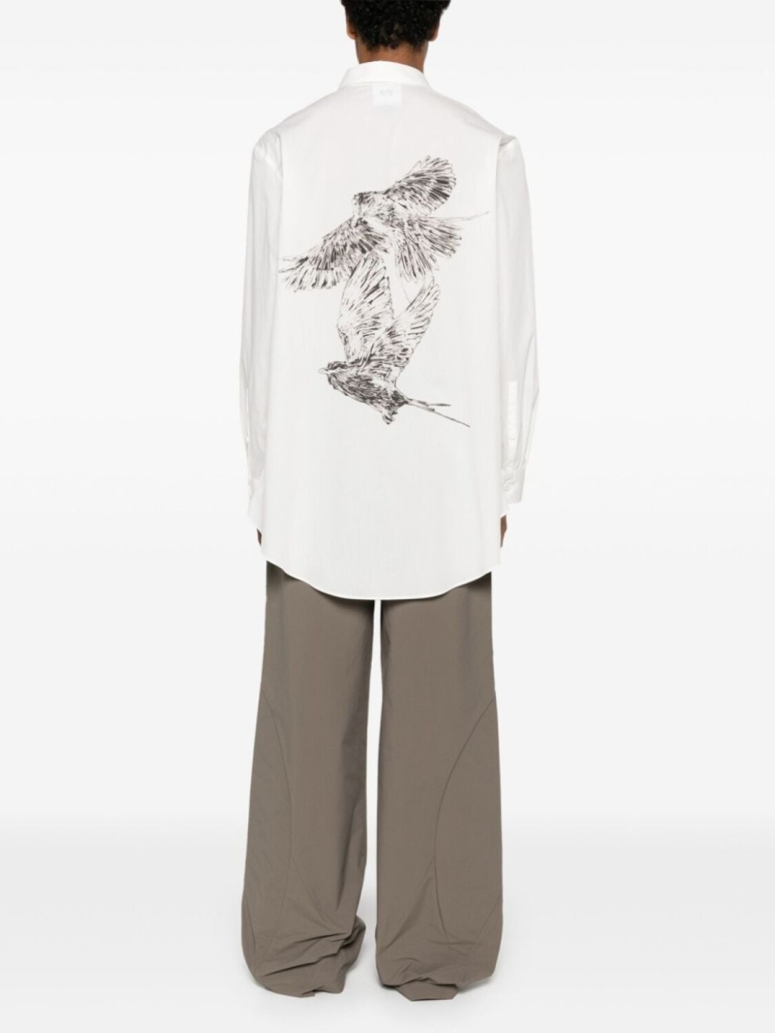 Y-3 x adidas GFX рубашка, белый
Y-3 x adidas GFX рубашка, белый