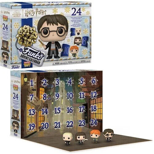 Funko Pocket POP!, Адвент-календарь, Гарри Поттер, 2023 год Funko POP!
Funko Pocket POP!, Адвент-календарь, Гарри Поттер, 2023 год Funko POP!