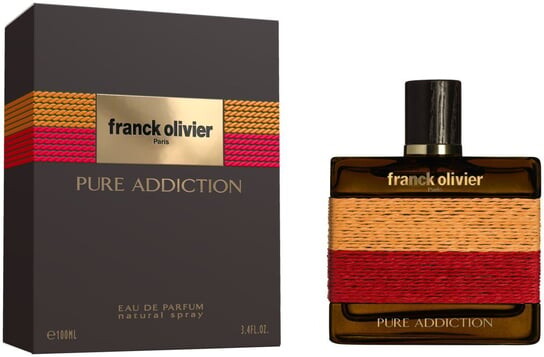 Парфюмированная вода, 100 мл Franck Olivier, Pure Addiction
Парфюмированная вода, 100 мл Franck Olivier, Pure Addiction