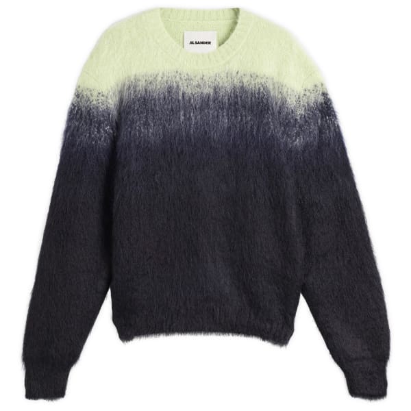 Джемпер из мохера с начесом в технике деграде Jil Sander, After Eight
Джемпер из мохера с начесом в технике деграде Jil Sander, After Eight